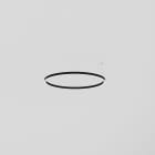 Planlicht - sinus suspension noir sat. 2950mm LED HO 4000K 222W 23056lm CRI90