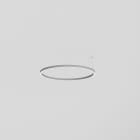 Planlicht - sinus suspension argent prism. 2950mm LED HO 4000K 222W 24800lm¹ CRI90