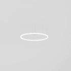 Planlicht - sinus suspension di/id blanc sat. 2950mm LED HO 3000K 445W 47712lm CRI90