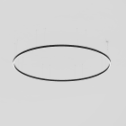Planlicht - sinus susp. di/id noir prism. 5790mm LED HO 3000K 841.8W 93504lm¹ DALI CRI90