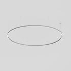 Planlicht - sinus suspension di/id argent sat. 5790mm LED HO 4000K 889W 100764lm CRI90