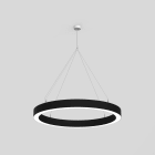 Planlicht - sinus susp. 'Y' noir prism. 1174mm LED HO 3000K 79.8W 8888lm¹ DALI CRI90
