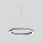Planlicht - sinus susp. 'Y' di/id argent sat. 1174mm LED HO 3000K 159.5W 16904lm DALI CRI90