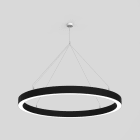 Planlicht - sinus susp. 'Y' di/id noir sat. 1530mm LED HO 3000K 222W 23856lm CRI90