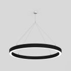 Planlicht - sinus susp. 'Y' di/id noir sat. 1530mm LED HO 3000K 210.5W 22544lm DALI CRI90