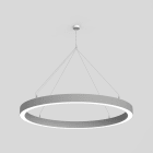 Planlicht - sinus susp. 'Y' argent sat. 1530mm LED HO 4000K 105.2W 11528lm DALI CRI90