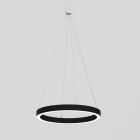 Planlicht - sinus susp. 'Z' di/id noir prism. 1174mm LED HO 3000K 159.5W 17536lm¹ DALI CRI90