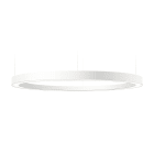 Planlicht - sinus suspension centrale blanc 1530mm LED HO 3000K 105W 10612lm DALI