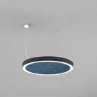 Planlicht - sinus.quiet suspension noir 1174mm LED LO 4000K 44W 4166lm