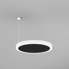 Planlicht - sinus.quiet suspension di-id blanc LED HCL 2700 - 6500K 161W 16865lm DALI DT8