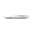 Planlicht - sinus.quiet suspension di-id blanc LED LO 3000K 87W 11757lm