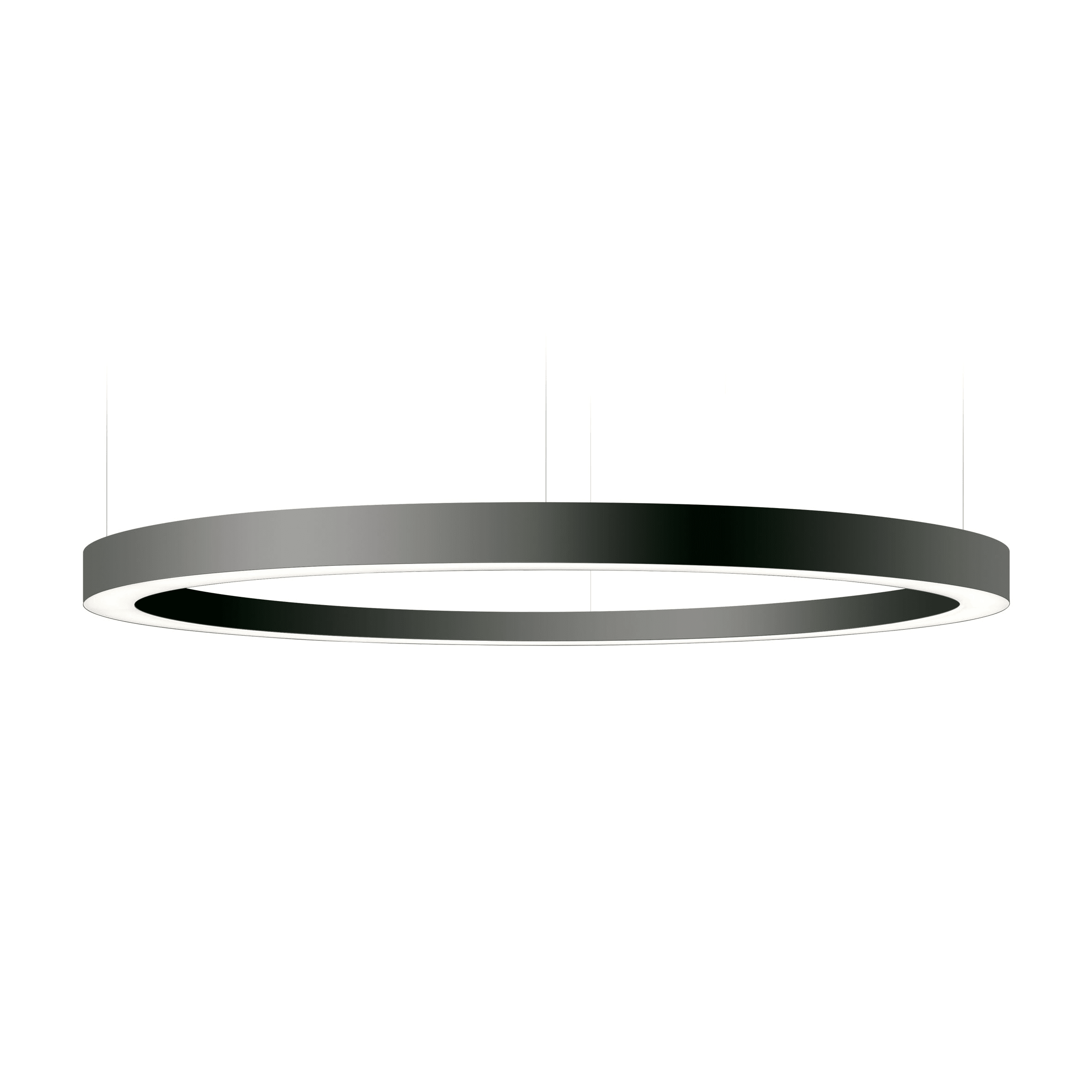 Planlicht - sinus suspension di-id noir 1530mm LED HO 4000K 210W 29350lm DALI