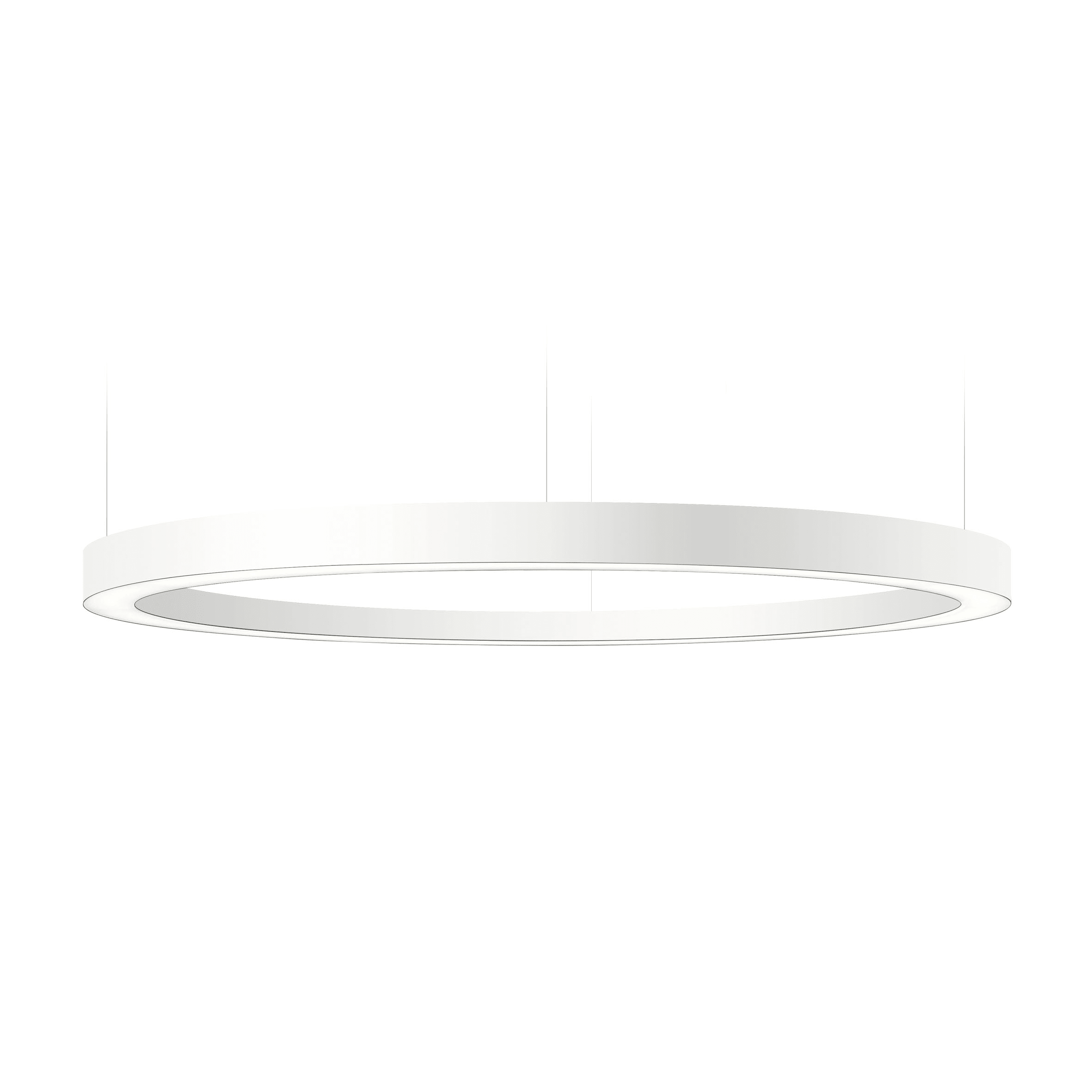 Planlicht - sinus suspension blanc 1530mm LED HO 3000K 105W 11289lm DALI
