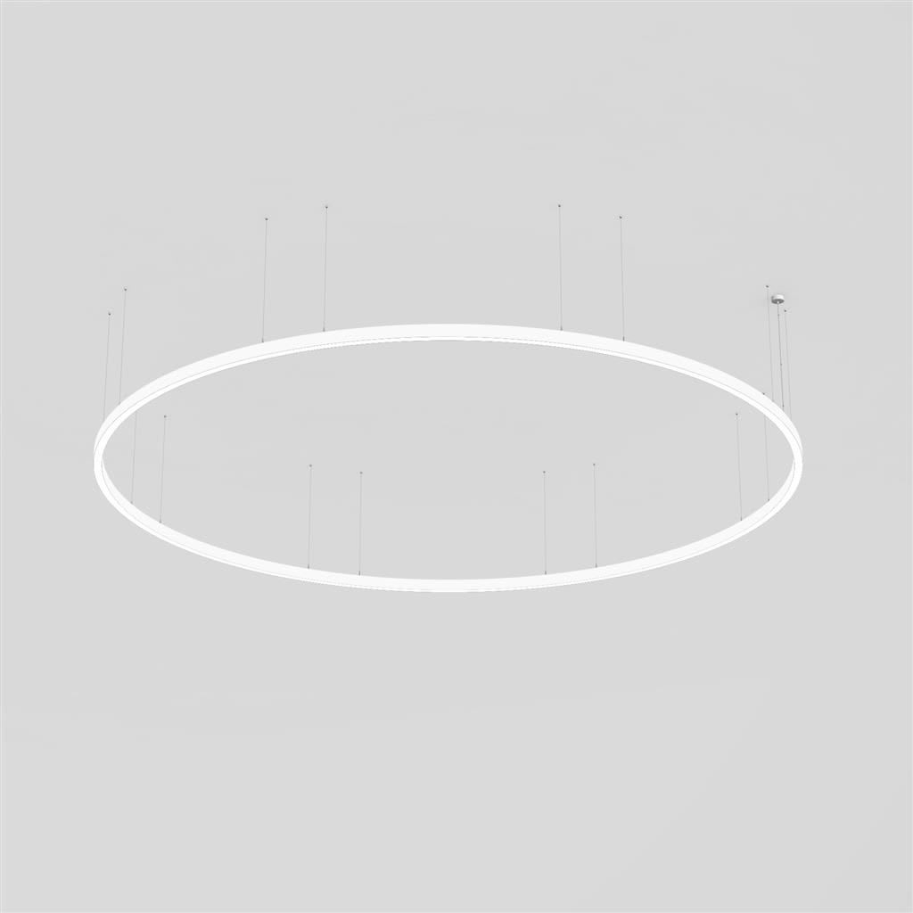Planlicht - sinus suspension blanc 5790mm LED LO 4000K 233W 20890lm