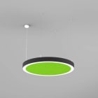 Planlicht - sinus.quiet susp. di/id noir prism. 1174mm LED HO 3000K 161W 18512lm CRI90