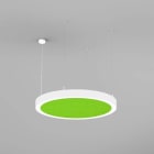 Planlicht - sinus.quiet susp. blanc prism. 1174mm LED HO 3000K 80W 8888lm¹ CRI90