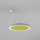 Planlicht - sinus.quiet susp. di/id argent prism. 1174mm LED HO 4000K 161W 19552lm CRI90