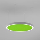 Planlicht - sinus.quiet susp. di/id argent sat. 1530mm LED HO 3000K 222W 23856lm CRI90