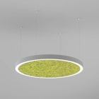 Planlicht - sinus.quiet susp. argent sat. 1530mm LED HO 4000K 111W 11528lm CRI90