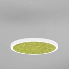 Planlicht - sinus.quiet susp. di/id blanc sat. 1530mm LED HO 4000K 222W 25192lm CRI90