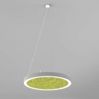 Planlicht - sinus.quiet susp. 'Z' di/id argent prism. 1174mm LED HO 3000K 161W 18512lm CRI90