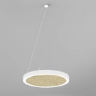 Planlicht - sinus.quiet suspension centrale blanc 1174mm LED HO 4000K 79W 7576lm DALI