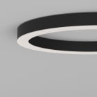 Planlicht - halo en saillie noir 1360mm LED LO 4000K 52W 3192lm DALI CRI90