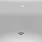 Planlicht - halo suspension noir 450mm LED LO 3000K 13W 672lm CRI90