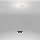 Planlicht - halo susp. di/id noir 450mm LED LO 4000K 26W 1404lm DALI CRI90