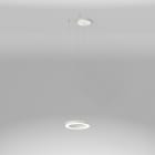 Planlicht - halo suspension blanc 450mm LED LO 3000K 13W 1080lm CRI90