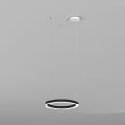 Planlicht - halo suspension noir 760mm LED LO 4000K 24W 1480lm CRI90