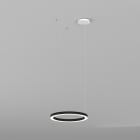 Planlicht - halo suspension noir 760mm LED HO 4000K 40W 2464lm DALI CRI90