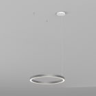 Planlicht - halo suspension argent 1040mm LED LO 3000K 35W 2016lm DALI CRI90