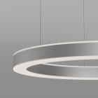 Planlicht - halo supension di/id argent 1040mm LED HO 3000K 103W 5896lm DALI CRI90