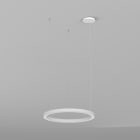 Planlicht - halo suspension blanc 1040mm LED HO 3000K 51W 3728lm DALI CRI90