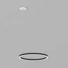 Planlicht - halo suspension noir 1220mm LED LO 4000K 40W 2432lm DALI CRI90