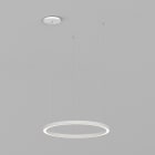 Planlicht - halo suspension blanc 1220mm LED HO 3000K 67W 5128lm DALI CRI90