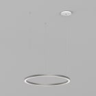 Planlicht - halo suspension argent 1360mm LED LO 3000K 46W 3072lm CRI90