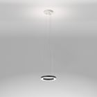 Planlicht - halo susp. centrale 'Z' di/id noir 450mm LED LO 4000K 26W 1404lm DALI CRI90