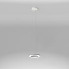 Planlicht - halo susp. centrale 'Z' argent 450mm LED LO 4000K 13W 852lm CRI90