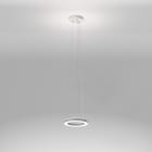 Planlicht - halo susp. centrale 'Z' di/id argent 450mm LED LO 3000K 26W 1644lm DALI CRI90