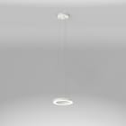 Planlicht - halo susp. centrale 'Z' blanc 450mm LED LO 4000K 13W 1122lm CRI90