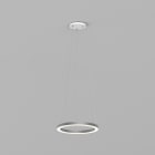 Planlicht - halo susp. centrale 'Z' argent 760mm LED LO 3000K 24W 1504lm DALI CRI90