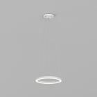 Planlicht - halo susp. centrale 'Z' blanc 760mm LED LO 4000K 24W 1968lm DALI CRI90