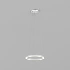 Planlicht - halo susp. centrale 'Z' blanc 760mm LED LO 4000K 24W 1968lm CRI90