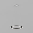 Planlicht - halo susp. centrale 'Z' noir 1040mm LED LO 3000K 35W 1904lm DALI CRI90