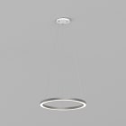 Planlicht - halo susp. centrale 'Z' argent 1040mm LED LO 4000K 35W 2096lm DALI CRI90
