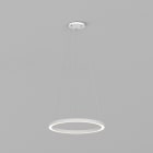Planlicht - halo susp. centrale 'Z' blanc 1040mm LED HO 3000K 51W 3728lm DALI CRI90