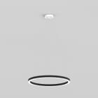 Planlicht - halo susp. centrale 'Z' noir 1220mm LED LO 3000K 40W 2336lm CRI90