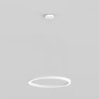 Planlicht - halo susp. centrale 'Z' blanc 1220mm LED LO 3000K 40W 3120lm DALI CRI90